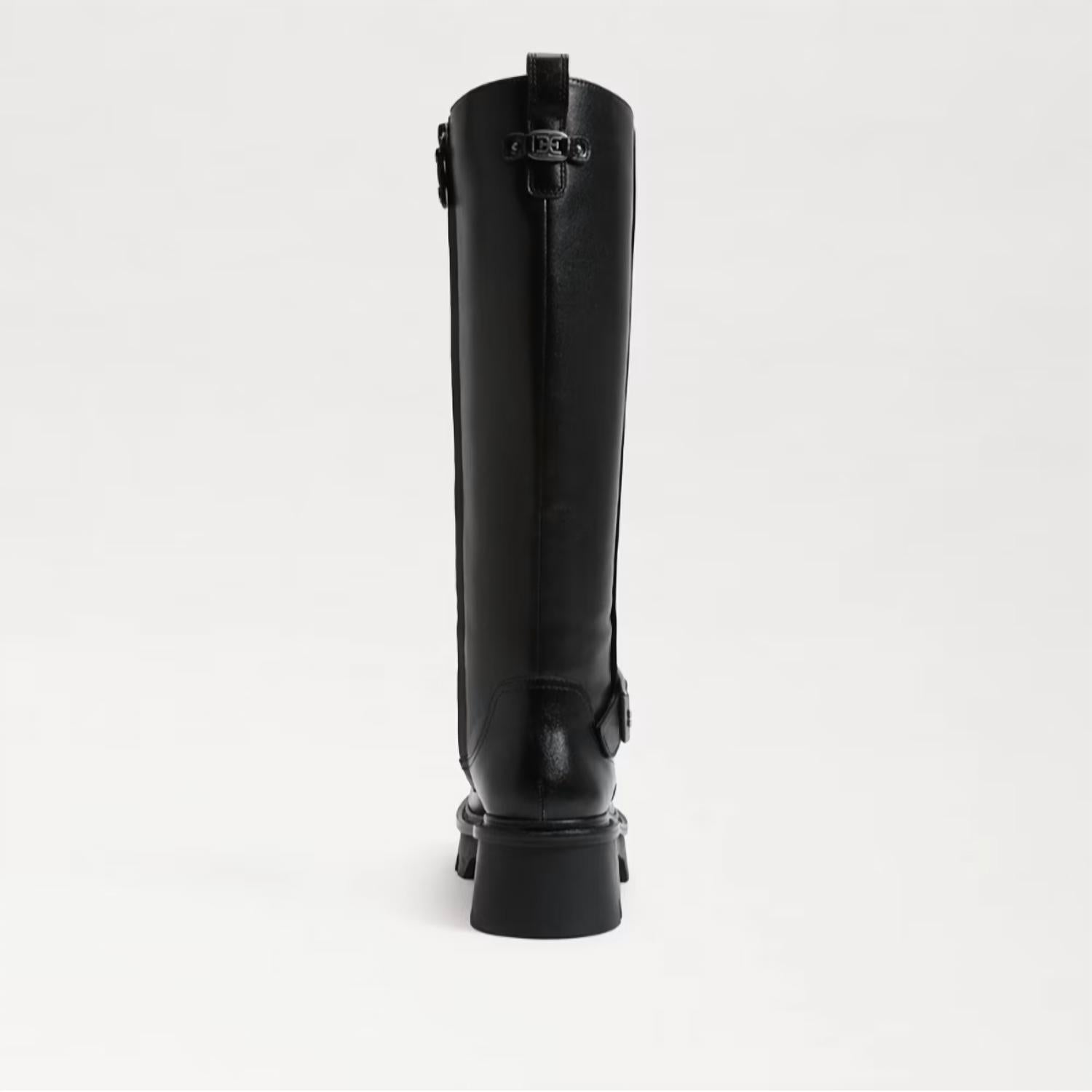Sam Edelman - Women's Carter Buckle Detailed Wide Calf Knee High Boots