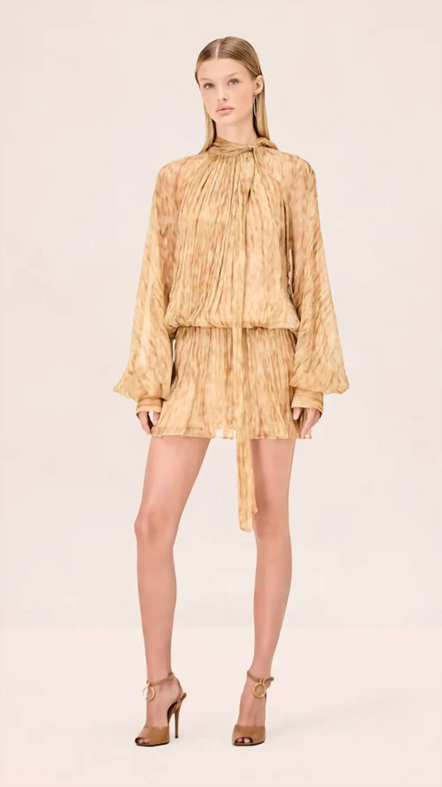 Alexis - Hailey Mini Dress