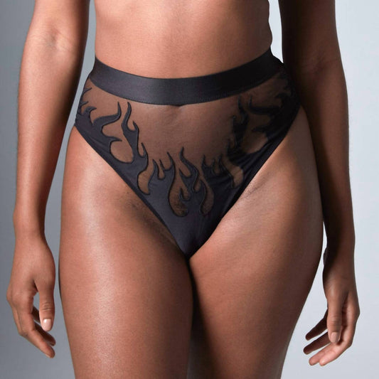 Thistle And Spire - Smokin Mirrors High Leg Brief