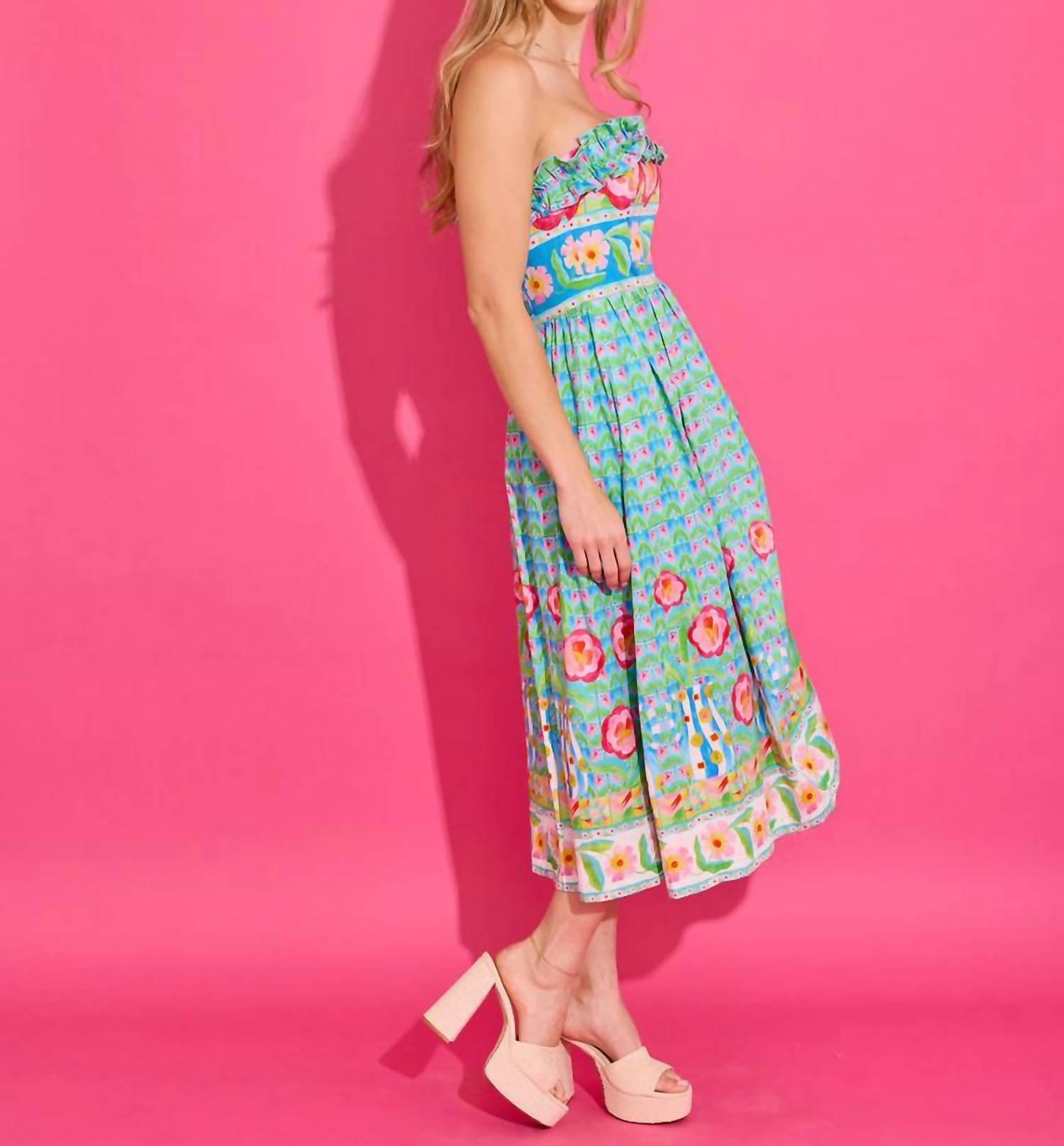 Alden Adair - Catherine Midi Dress