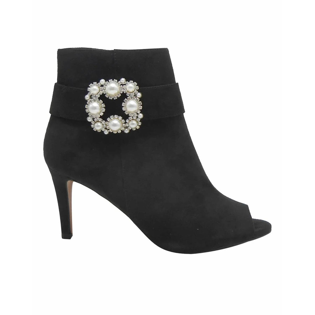 J. Renee - Women's Pranati Peep Toe Booties