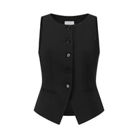 AIROTCIV BY VICTORIA The Avery Vest in black - women's jacket - view 4