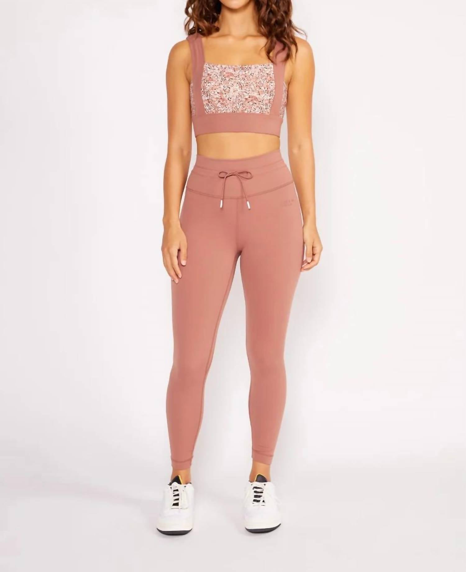 Cream Yoga - Aria 7/8 Length Leggings