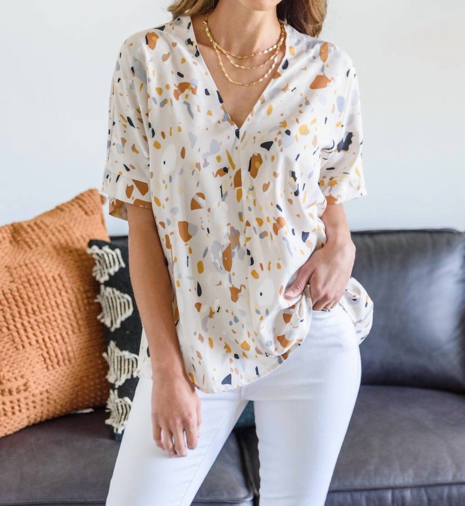 Illusion Blouse
