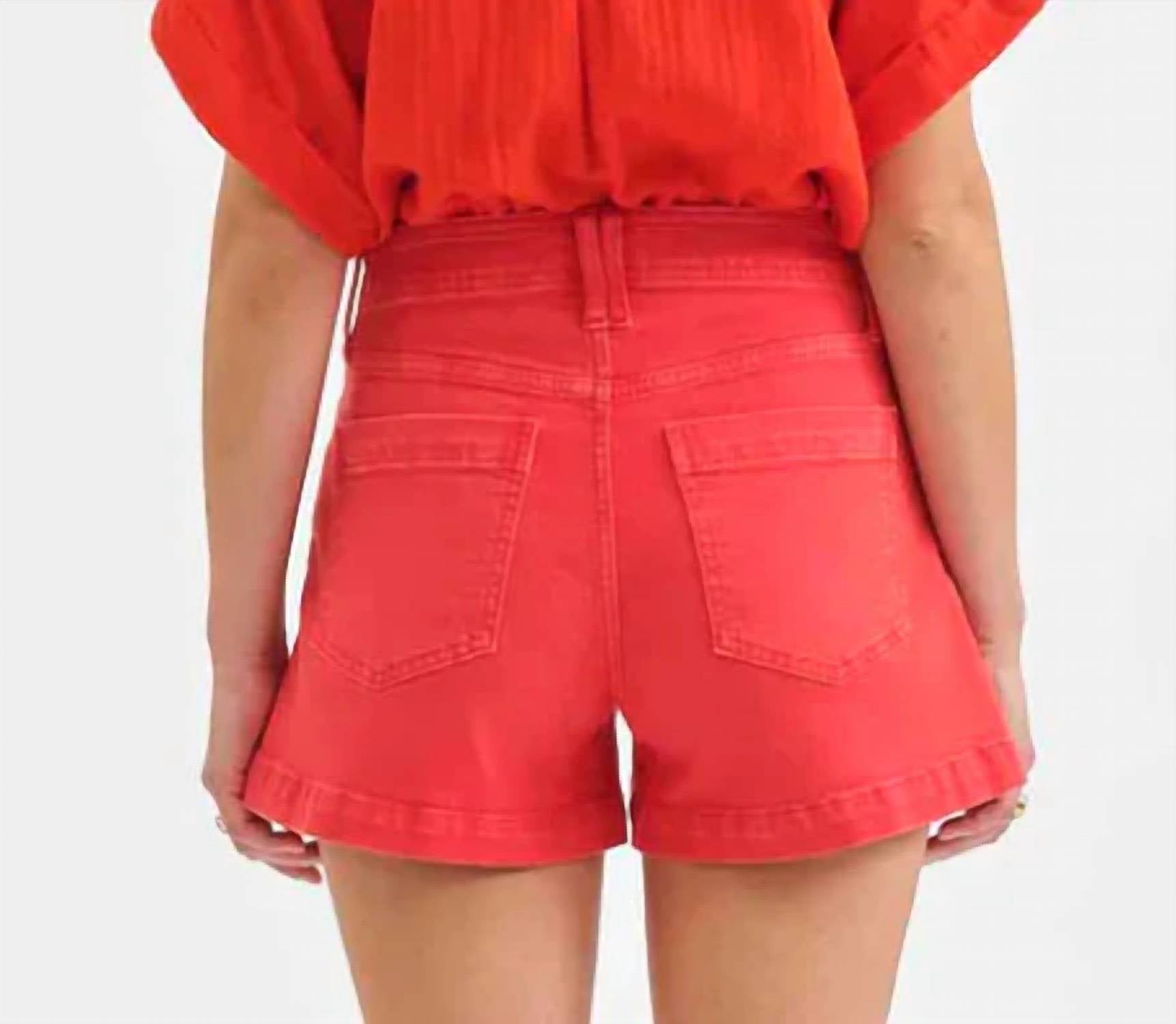 Daze - Valley Girl High Rise Shorts