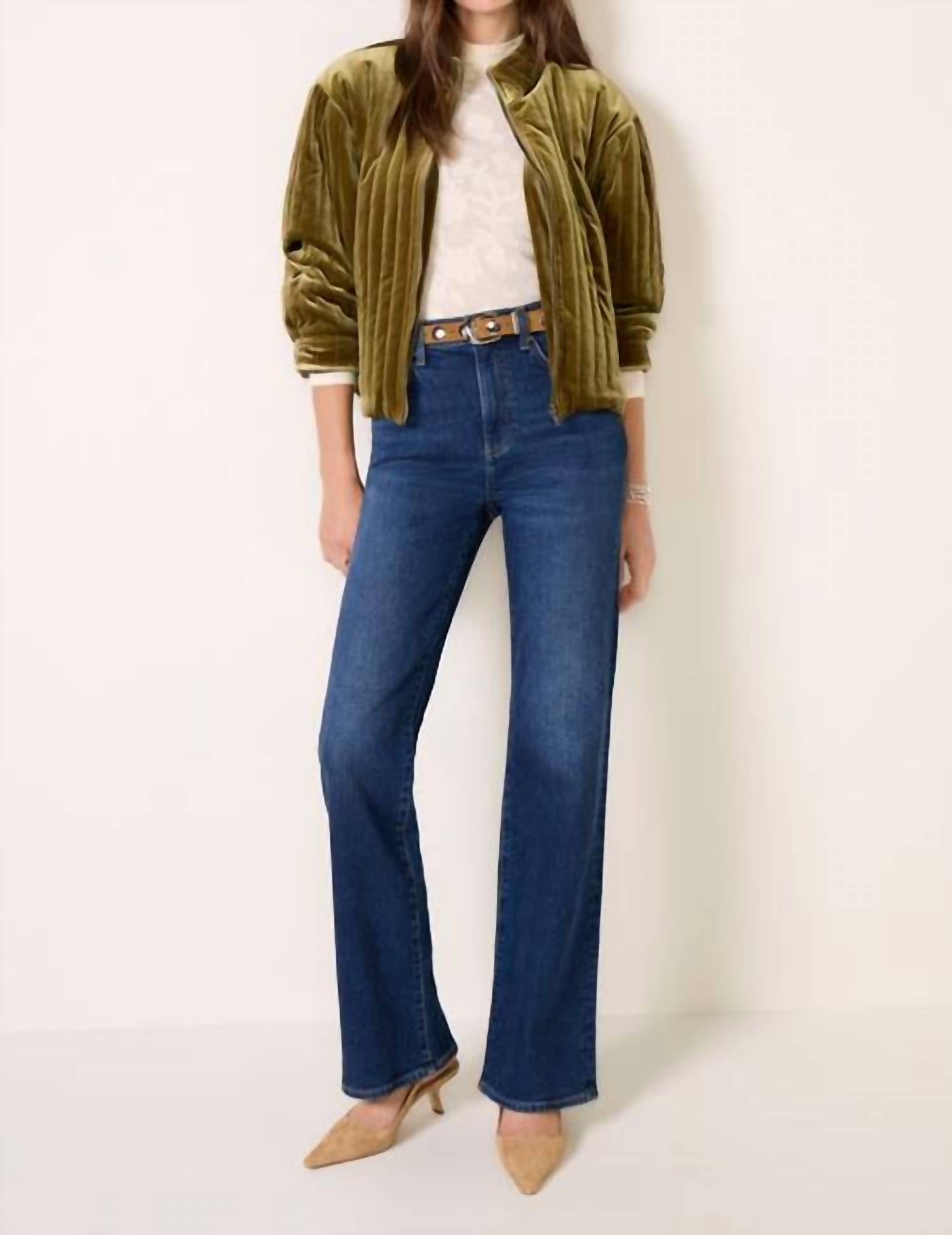 Sanctuary - Victoria Velvet Jacket