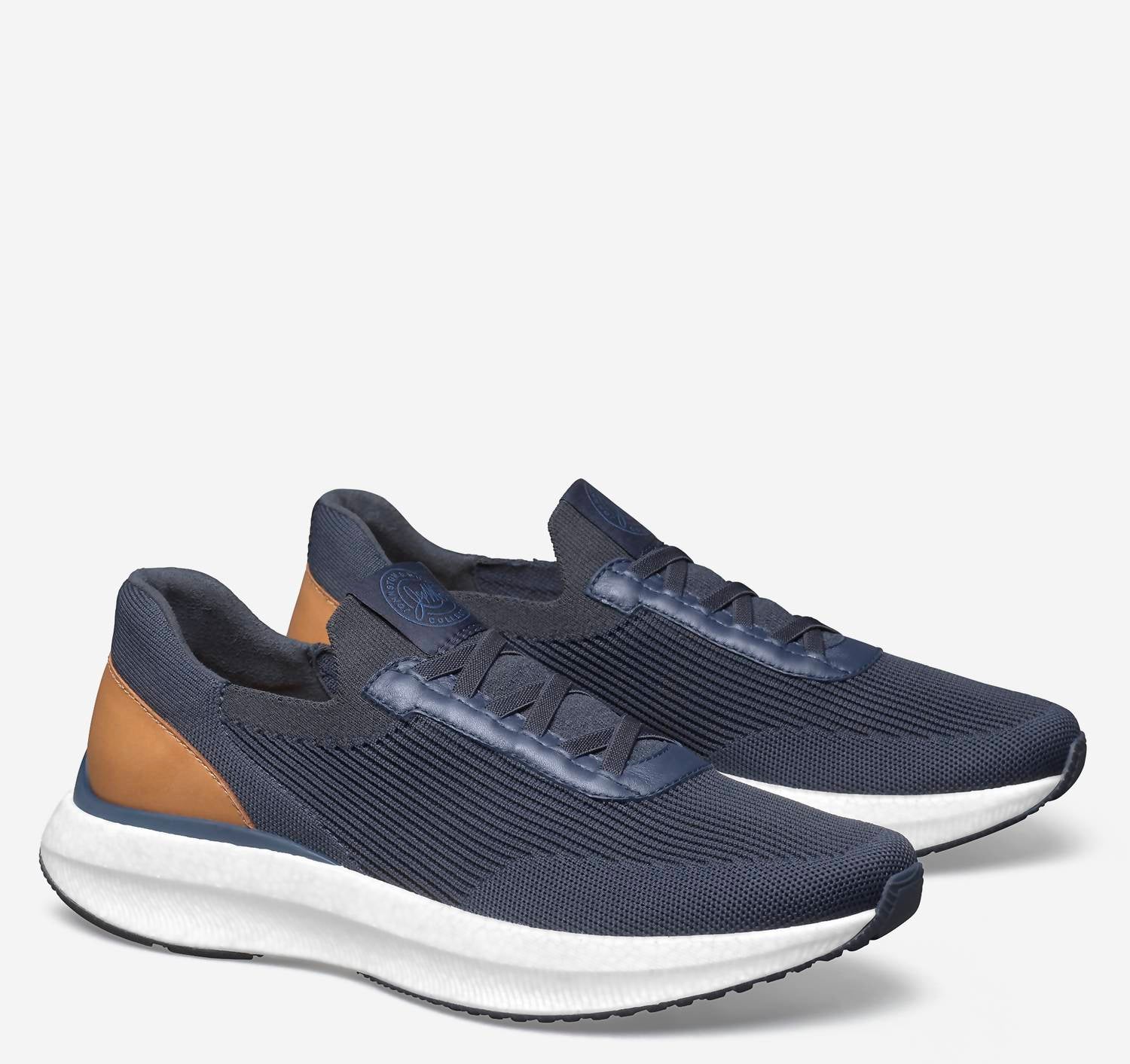 Johnston & Murphy - Men's Briley Knit Jogger Sneaker