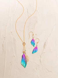 Holly Yashi - Flutterby Lariat Necklace