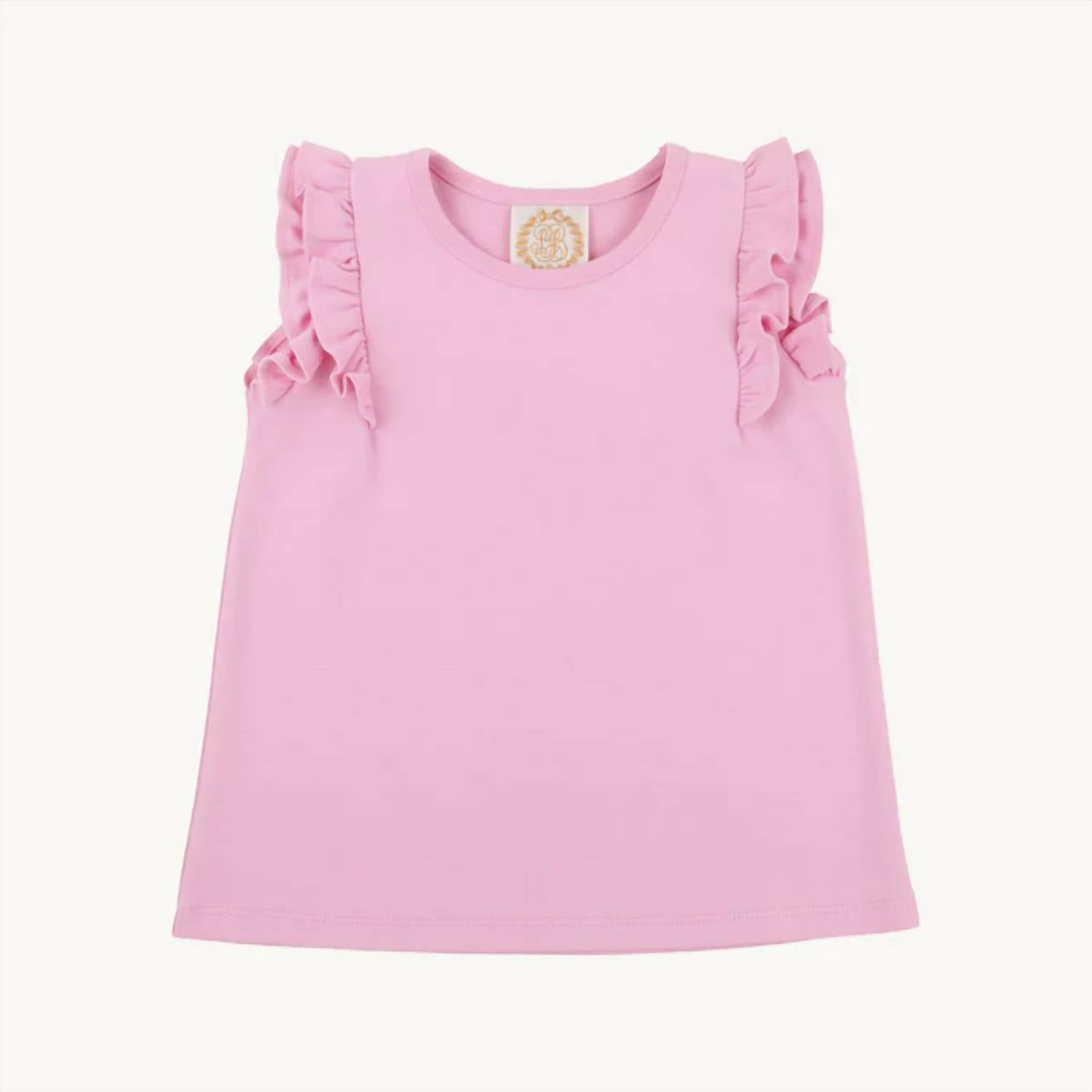 The Beaufort Bonnet Company - GIRLS' RUEHLING RUFFLE TOP