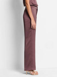 Nic + Zoe - Eliot Wide Leg Luxe Satin Pants