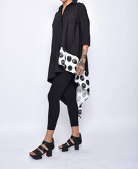Simply Mila - Asymmetrical Flair Tunic