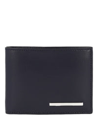 Salvatore Ferragamo Women's Crosta Bifold Wallet in blue - women's bag