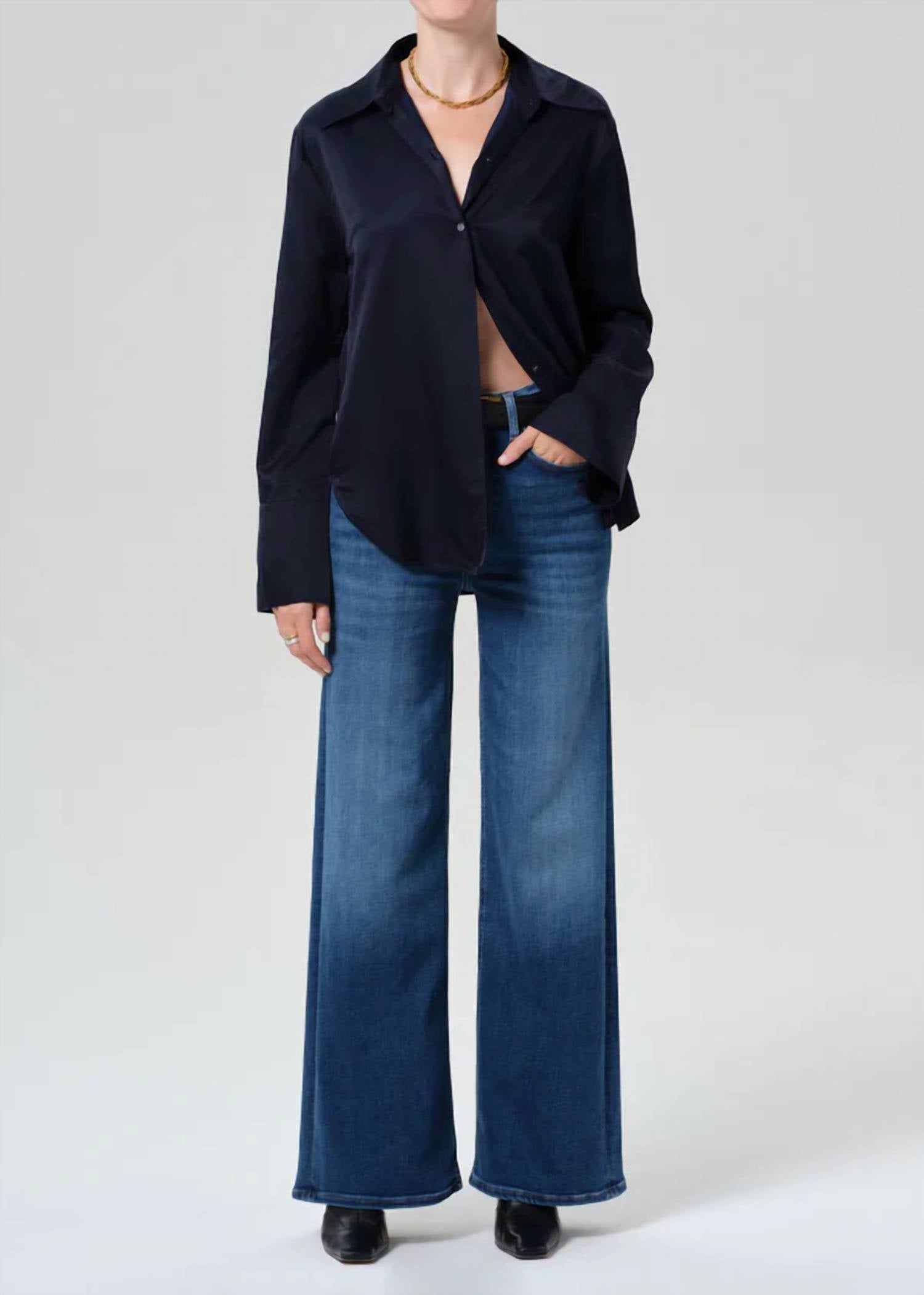 Citizens Of Humanity - Lyra Long Wide Leg Jeans