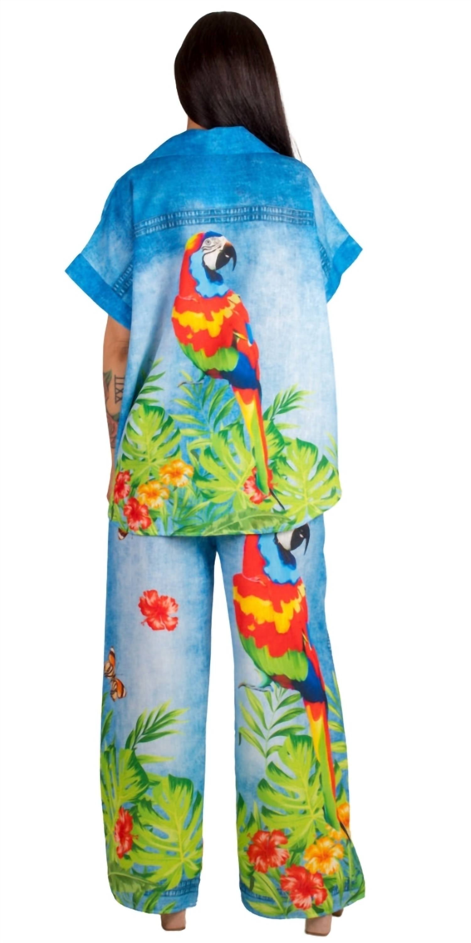 Gigi Moda - Pappagallo Button-down Shirt