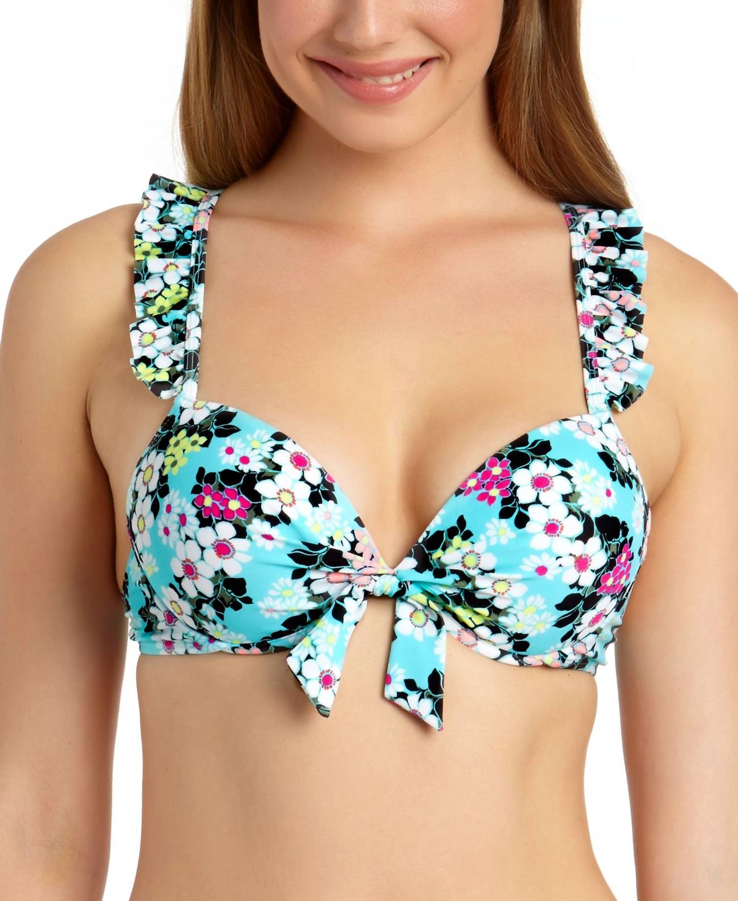 California Waves - Push up Underwire Swim Top