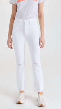 Mother - Tripper Ankle Fray Jean