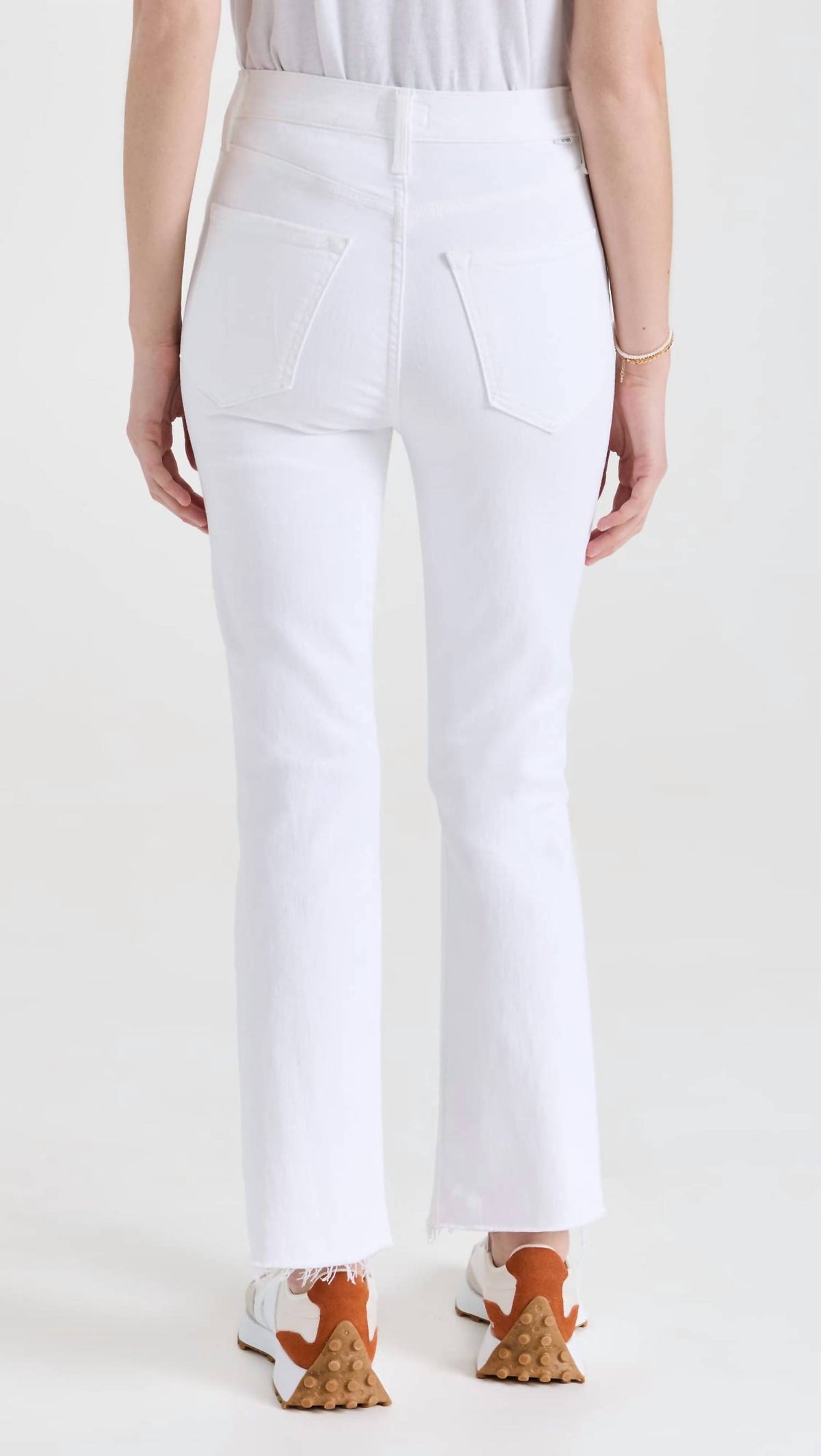 Mother - Tripper Ankle Fray Jean