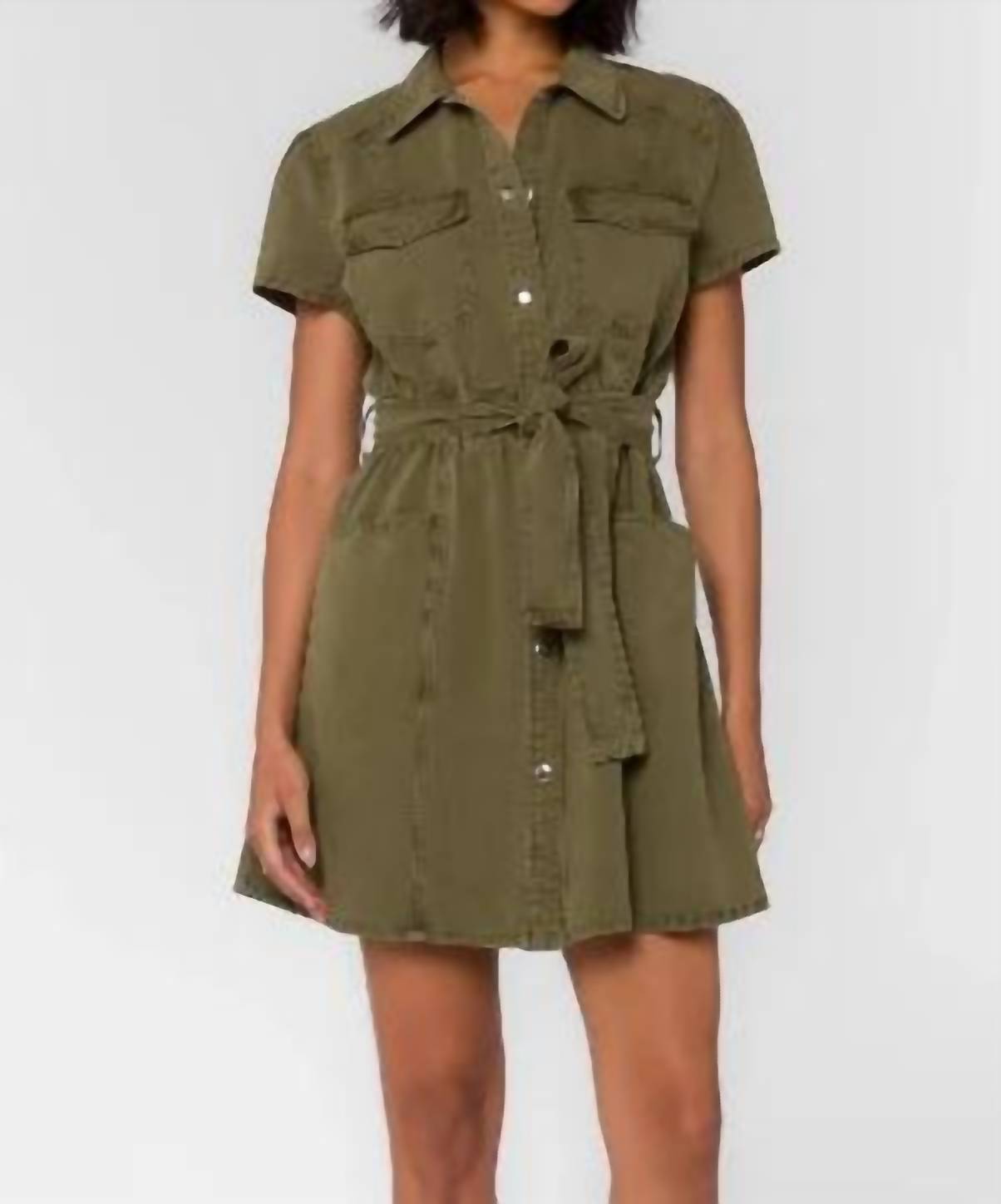 Velvet Heart - Fonda Denim Dress