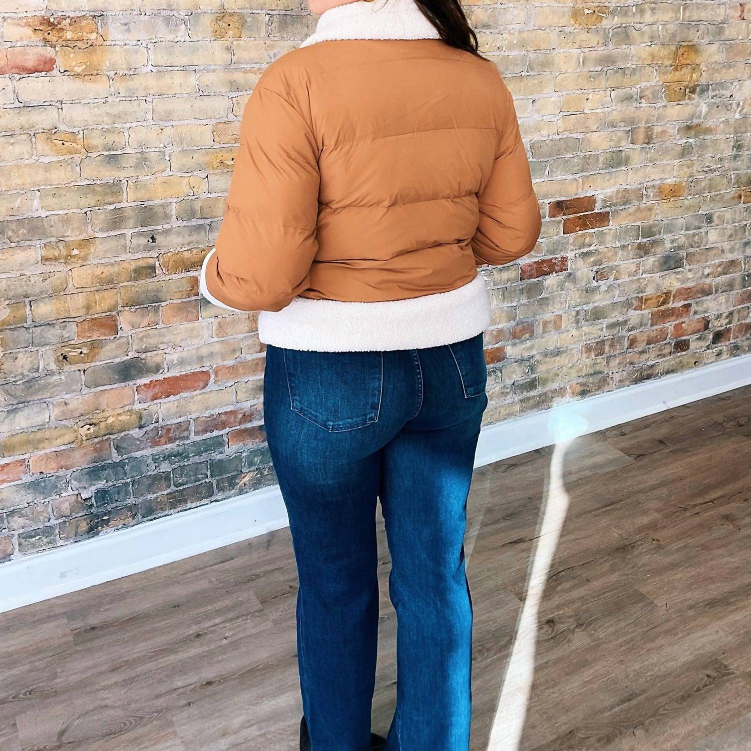 Tcec - Sherpa Puff Jacket