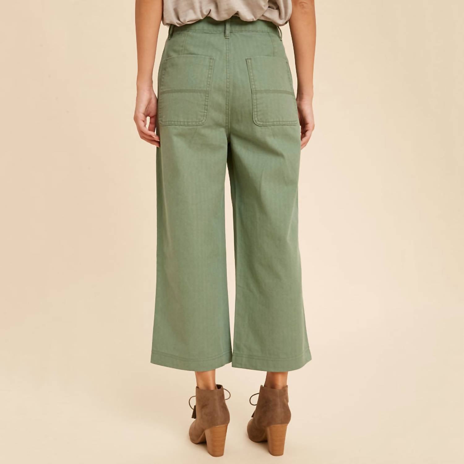 Wishlist - Sampson Wide Leg Pants