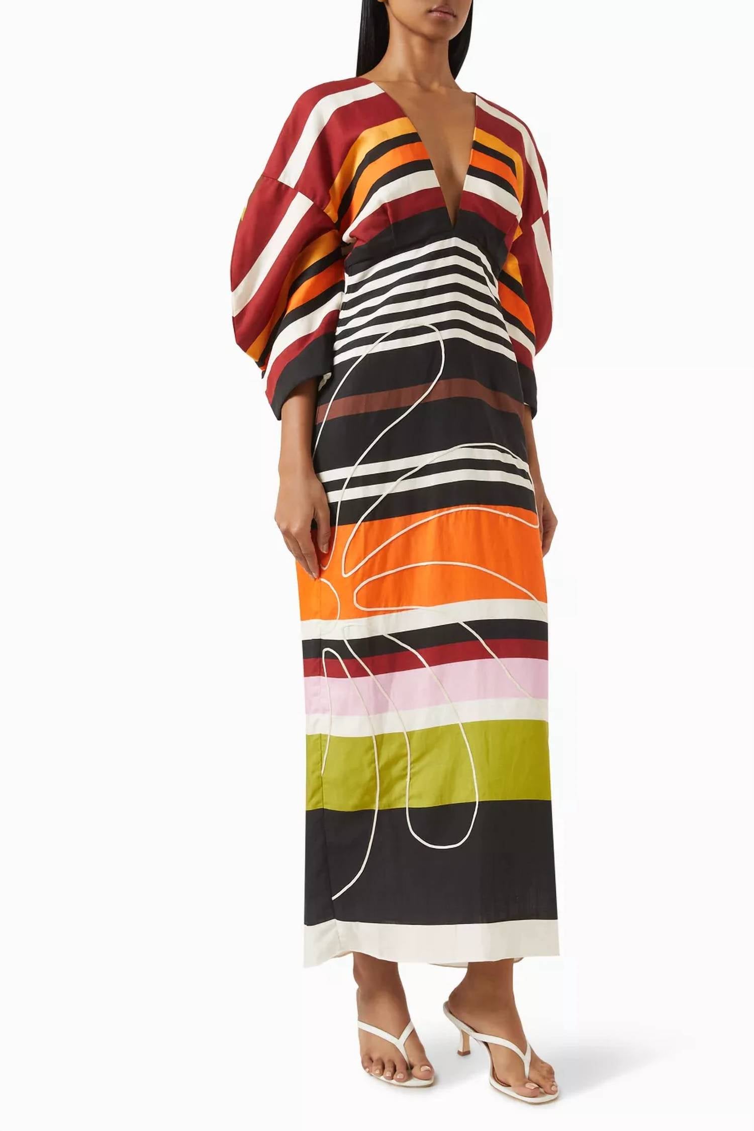 Cala De La Cruz - Peninsula Maxi Dress