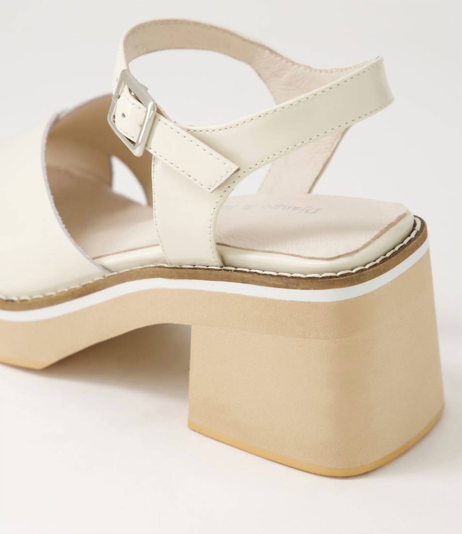 Django & Juliette - Women's Jemi Leather Sandals