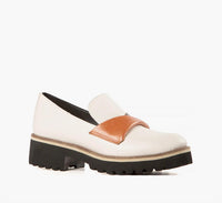 All Black - Women's Flatsash Lugg Loafer