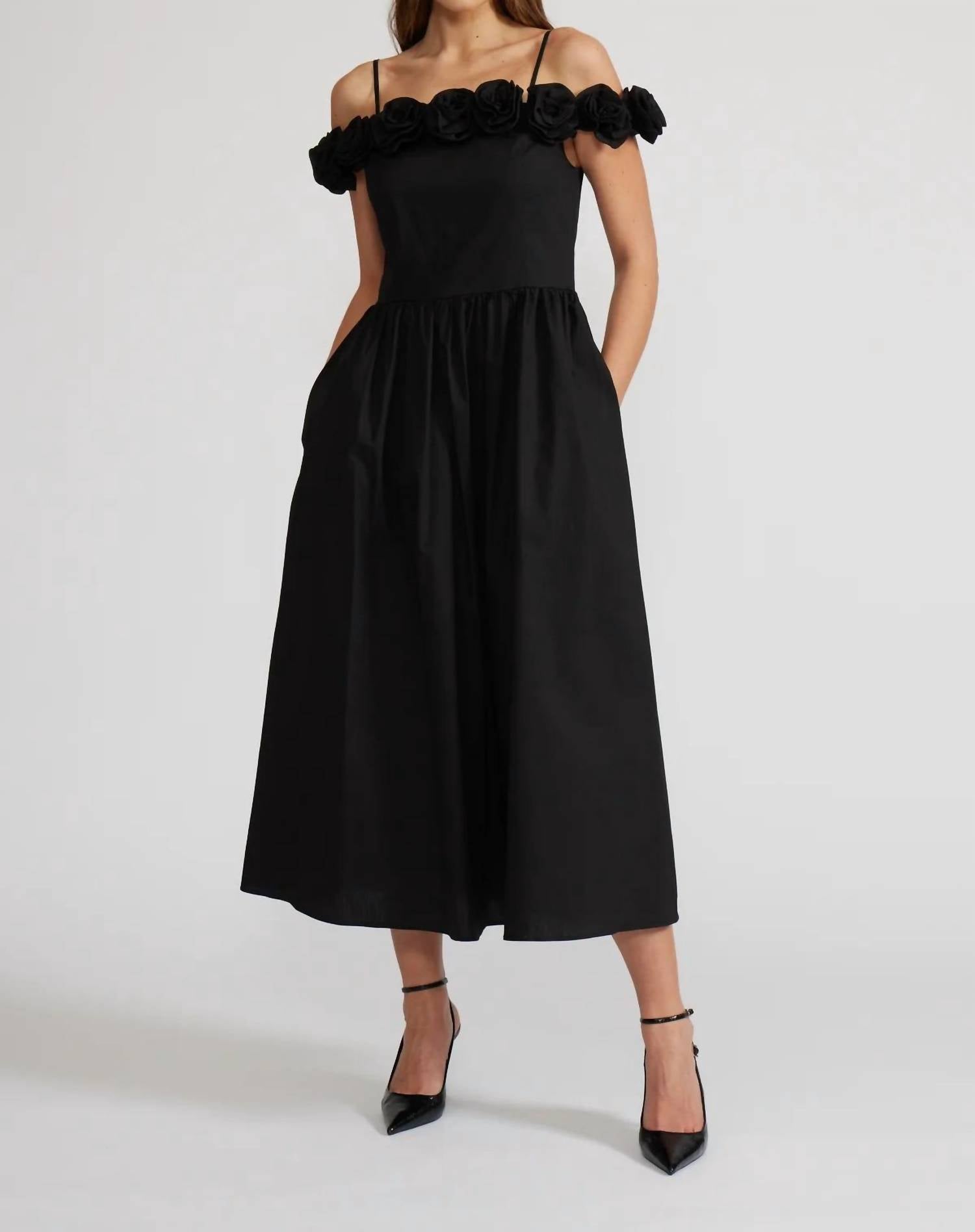 Lucy Paris - Marbella Rose Dress