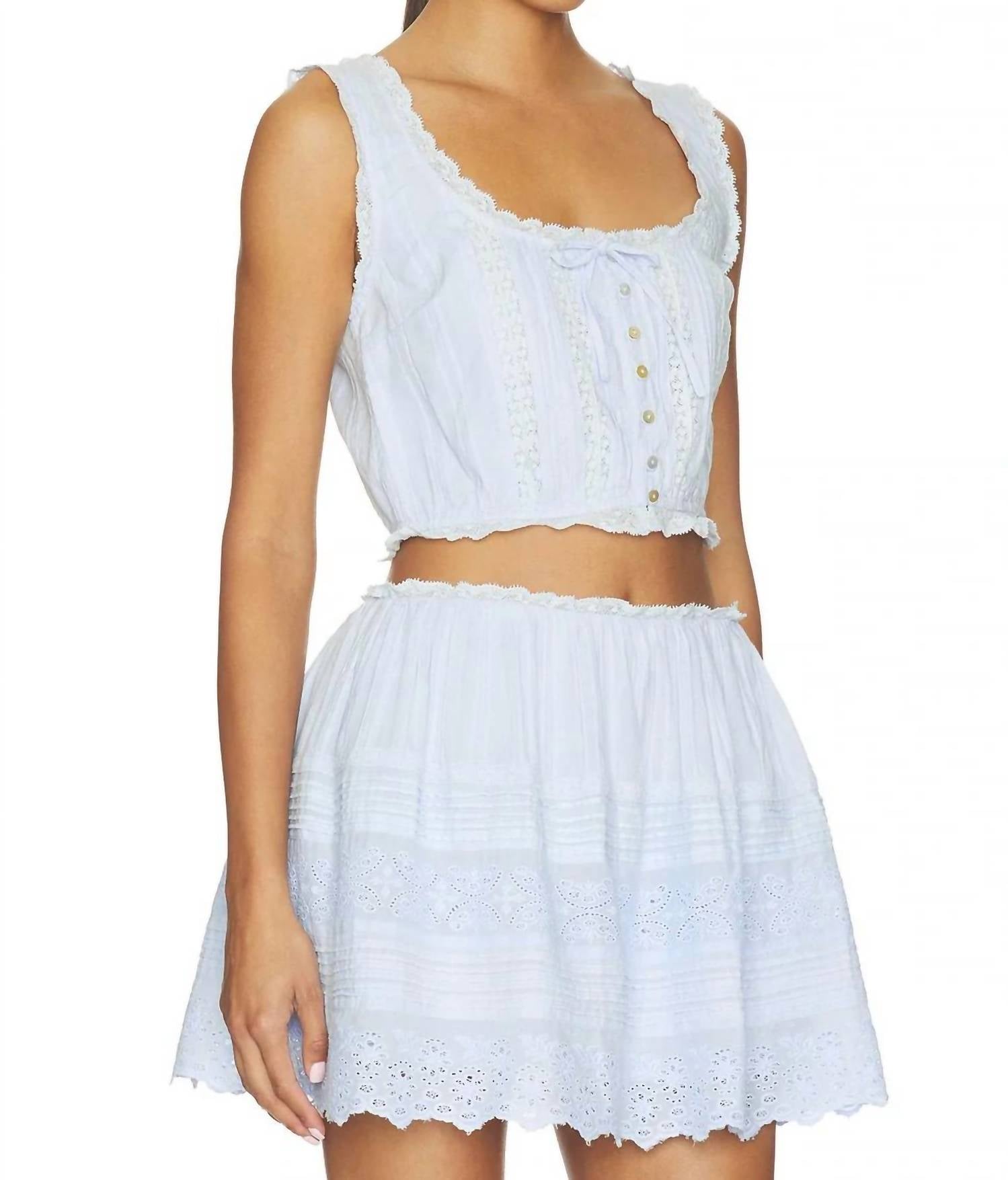 Loveshackfancy - Women's Blyss Top