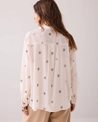 Summum - Scattered Embroidered Blouse