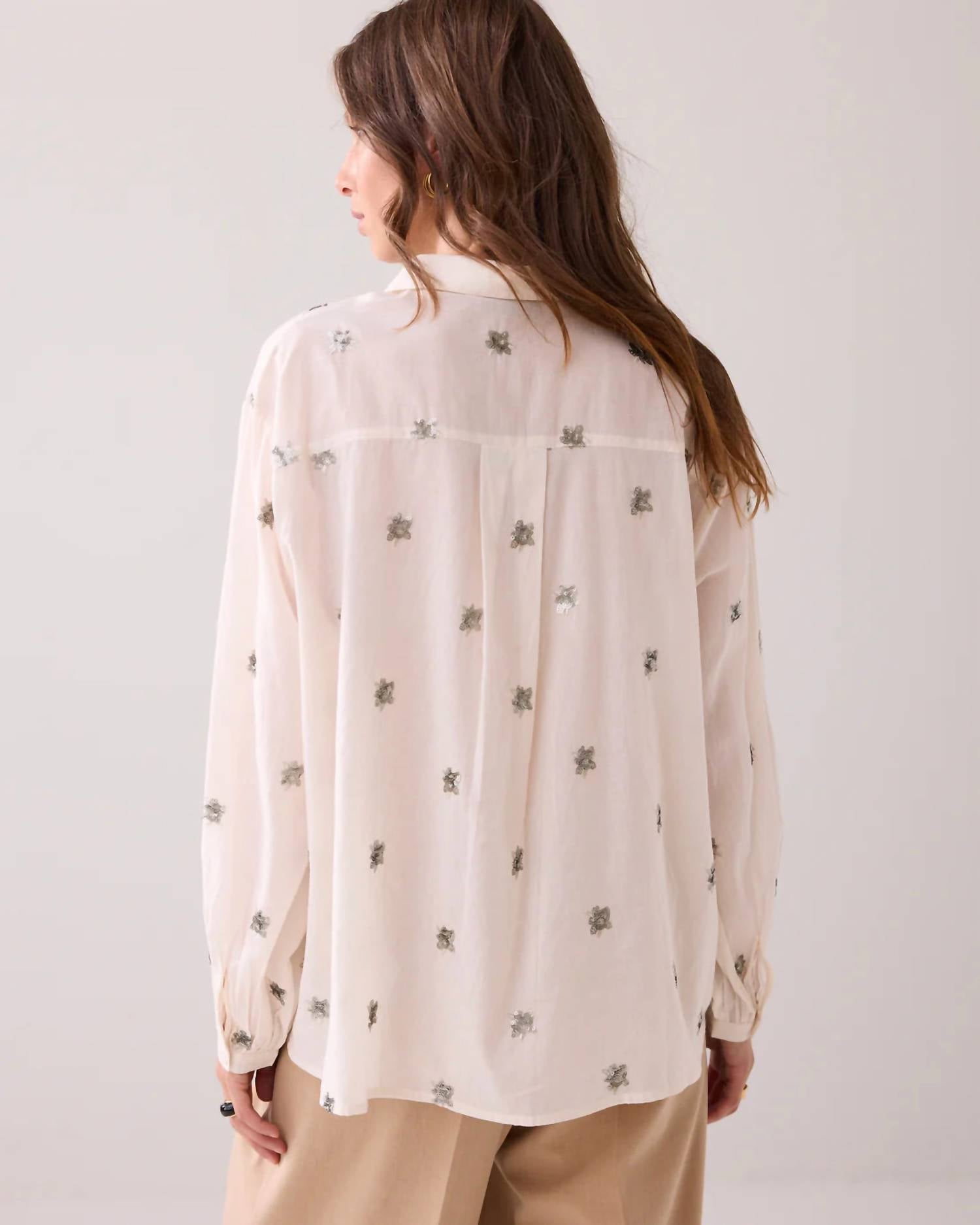 Summum - Scattered Embroidered Blouse