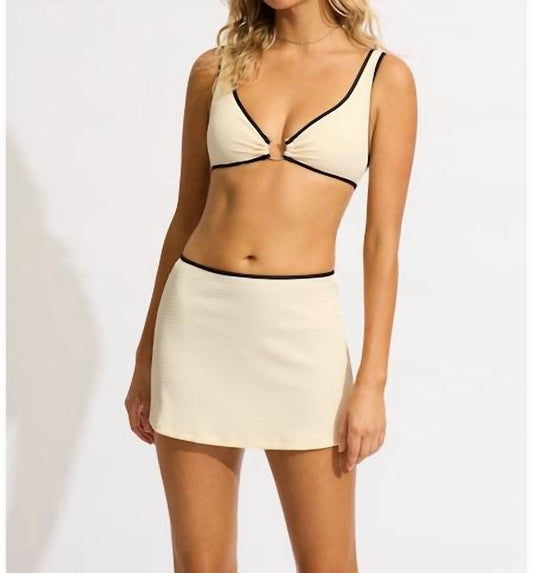 Seafolly - Beach Bound A-Line Skirt