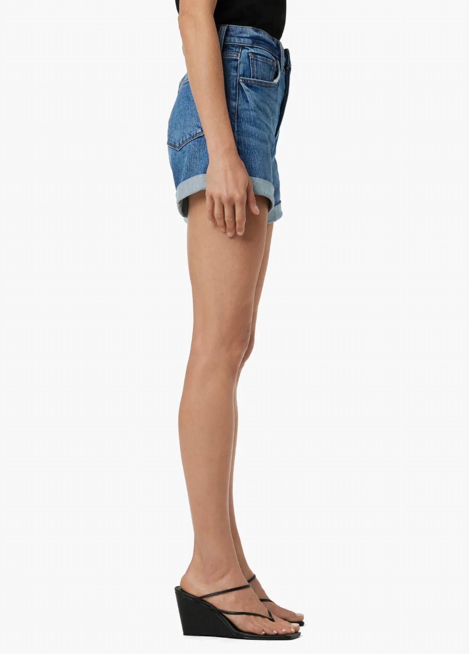 Joe'S Jeans - Alex High Rise With Rolled Hem Short