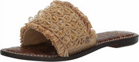 Sam Edelman - Women's Gladys Open Toe Slip On Flat Slides Fashion Sandals