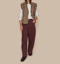 Suncoo - Jim Straight Leg Pant