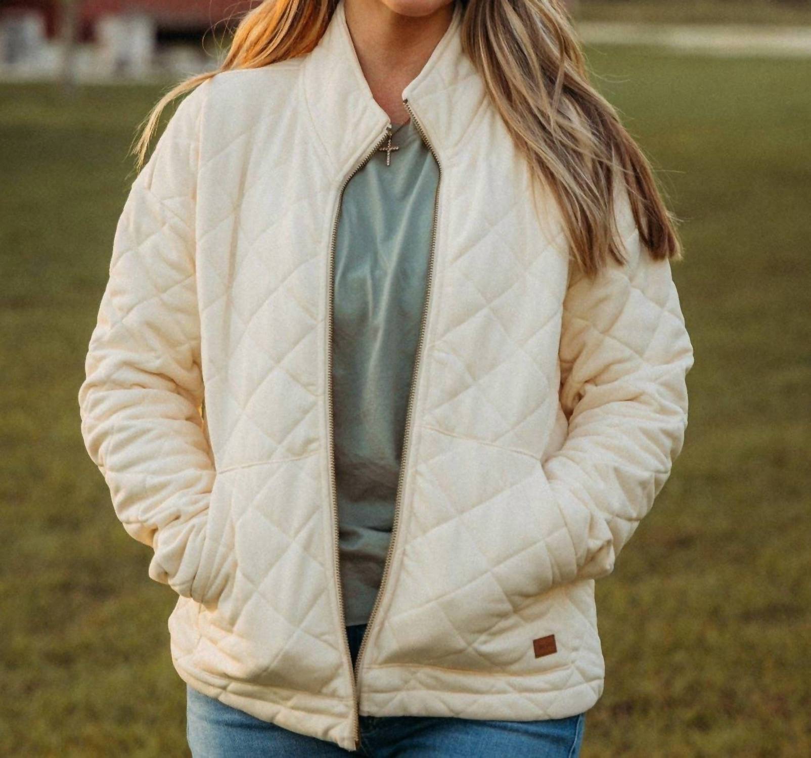 Yee Yee - Amarillo Quilted Jacket
