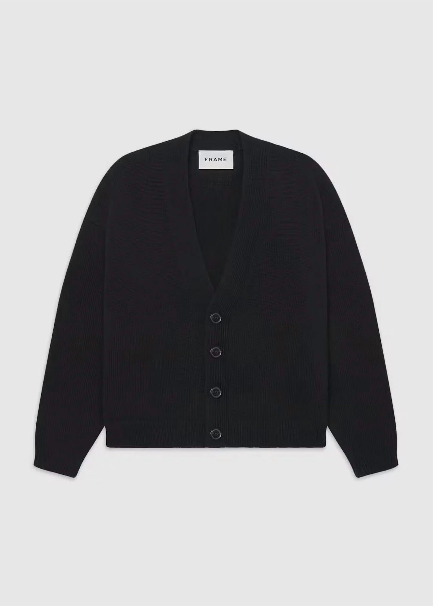 Frame - Men's Rib Cardigan