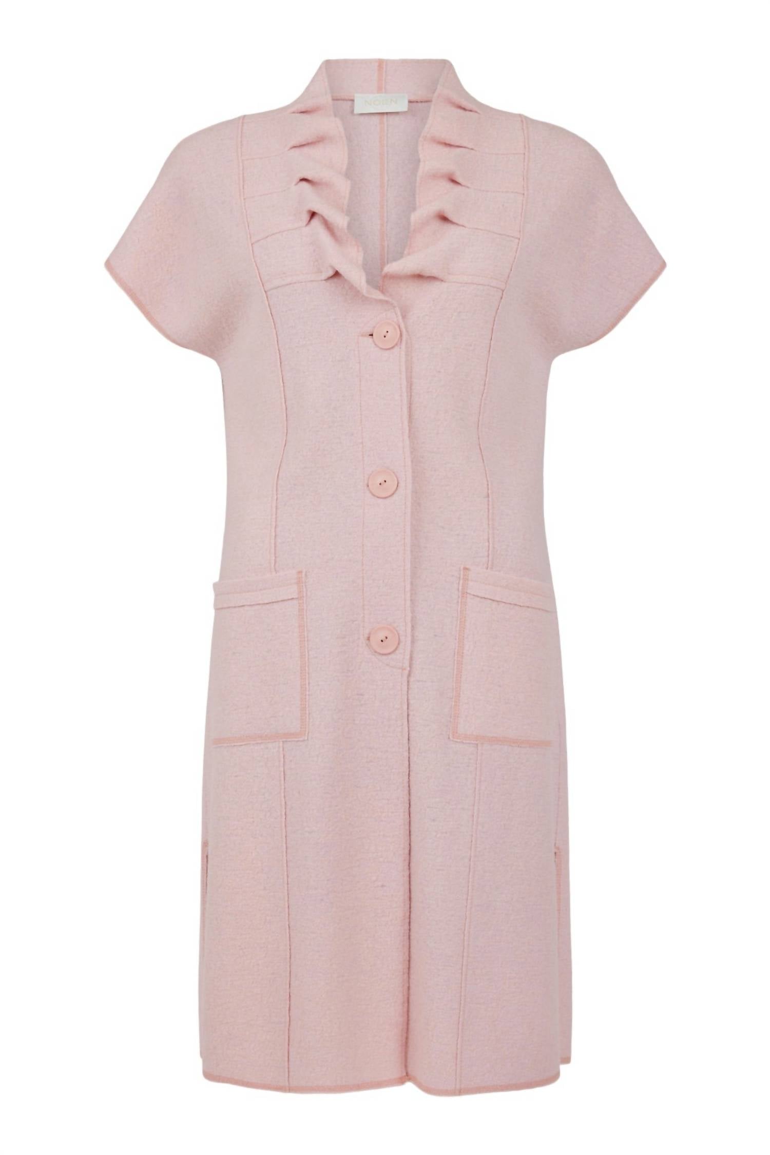 Noen - Juni Longline Waistcoat