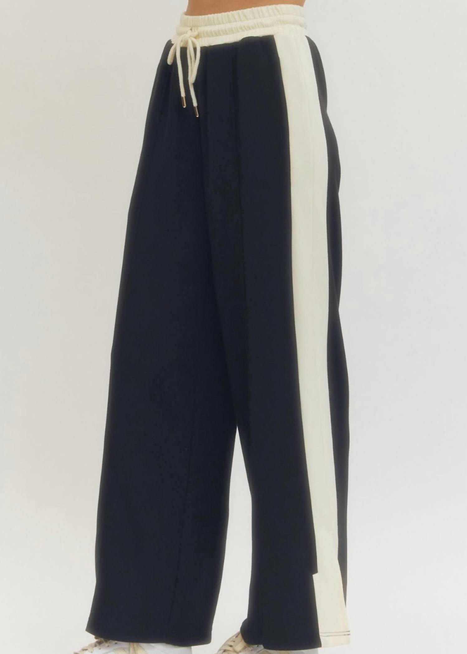 Entro - Jen Wide Leg Pants