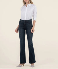 Kut From The Kloth - Ana High Rise Flare Denim Pants