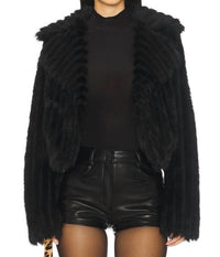 Show Me Your Mumu - Salt Lake City Cropped Jacket