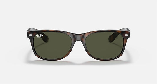 Ray Ban - Women's New Wayfarer Polished Tortoise Sunglasses