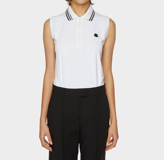 Sleeveless Polo Shirt