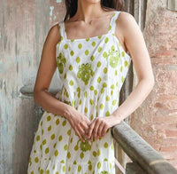Nimo With Love - Cornflower Midi Dress