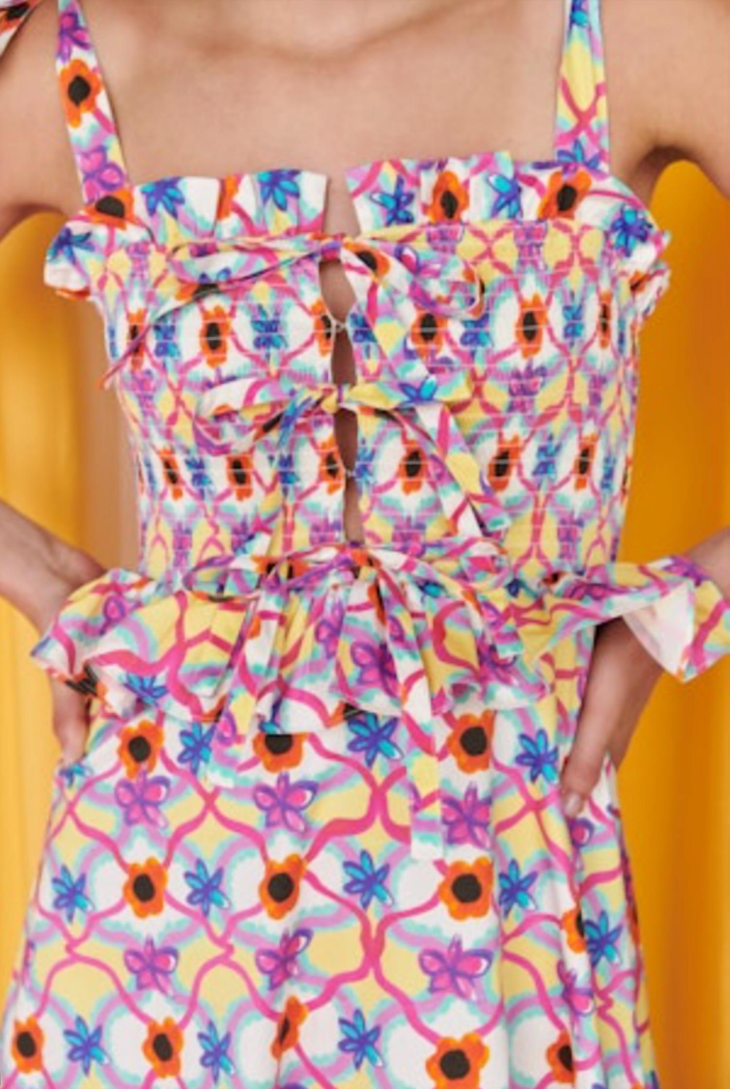Celia B - Women's Turpan Dress