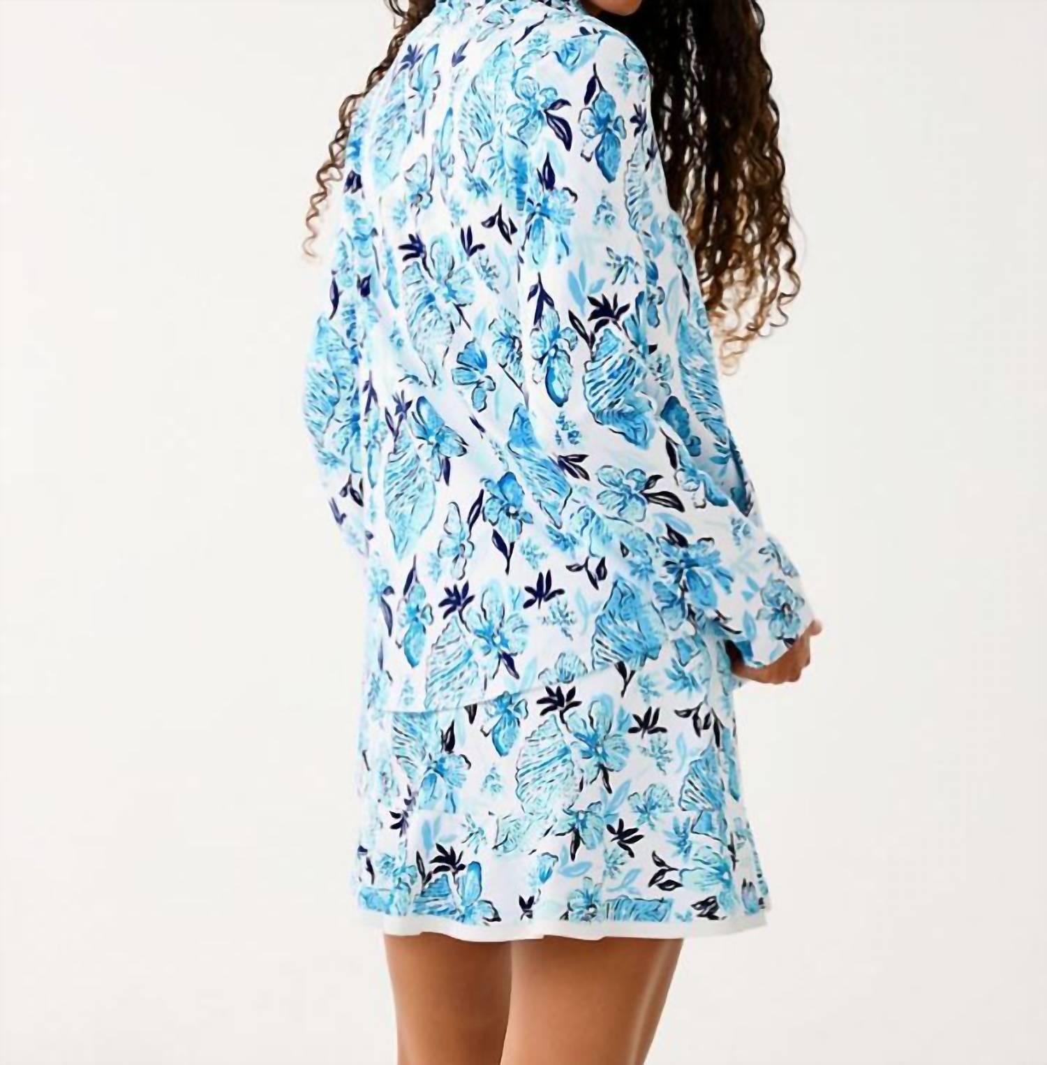 Lilly Pulitzer - Leona Upf 50+ Zip-up Jacket