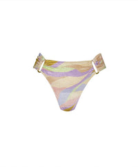 Pq Swim - Detail Fanned Mid Rise Bottom