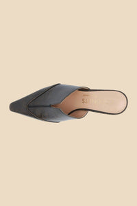 Matisse Women's Crawford Pointed Toe Mules in black - women's shoe - view 4