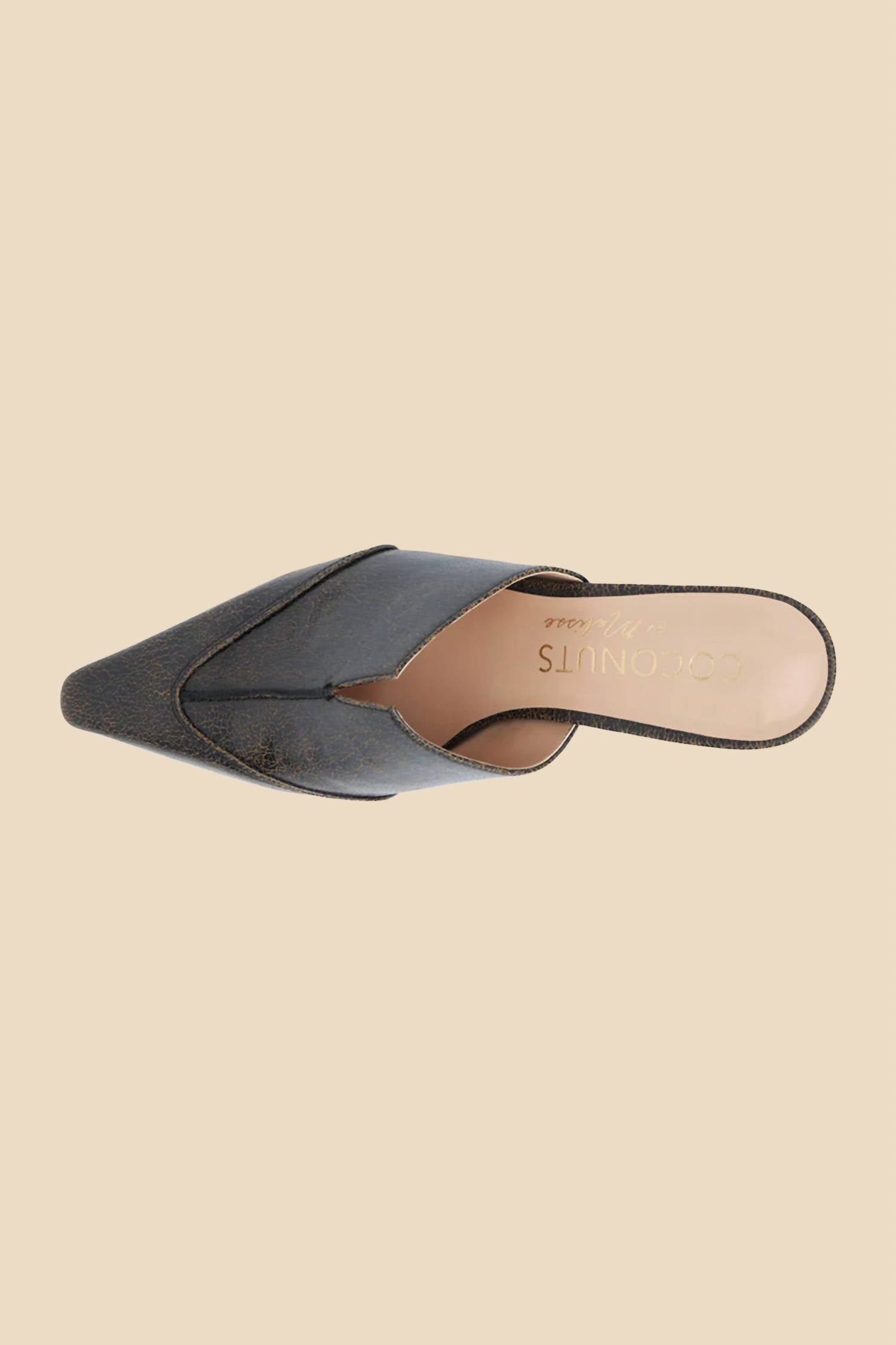 Matisse Women's Crawford Pointed Toe Mules in black - women's shoe - view 4