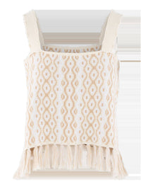 Emily McCarthy Capri Knit Tank in blanc petals - women's tank top - view 4